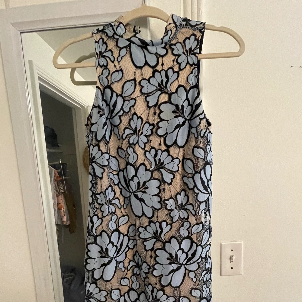 Lace floral dress